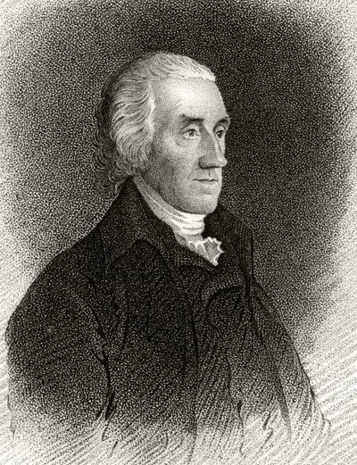 Robert Treat Paine, engraved by James Barton Longacre by Edward Savage